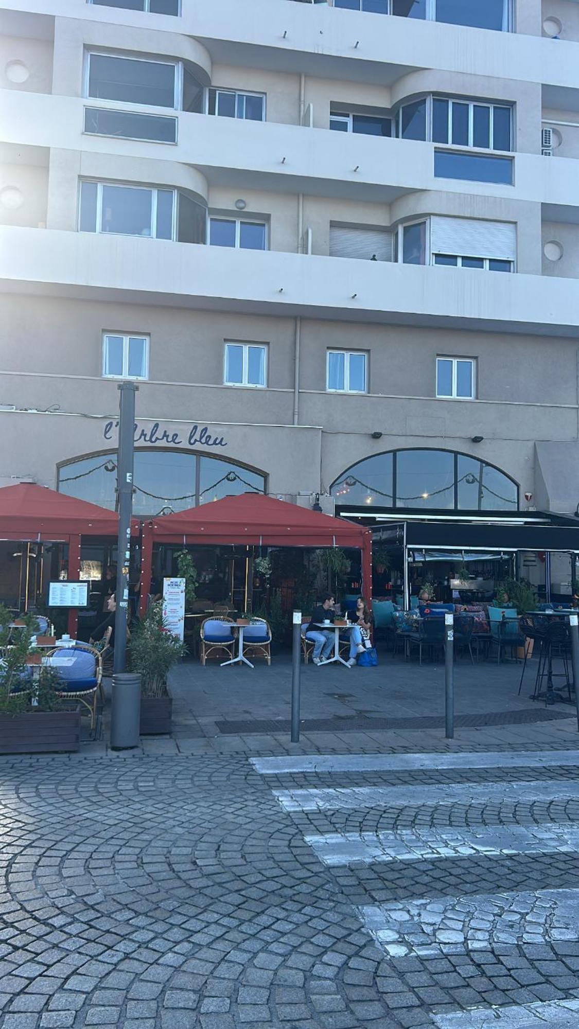 Place Aux Huiles Марсель Экстерьер фото